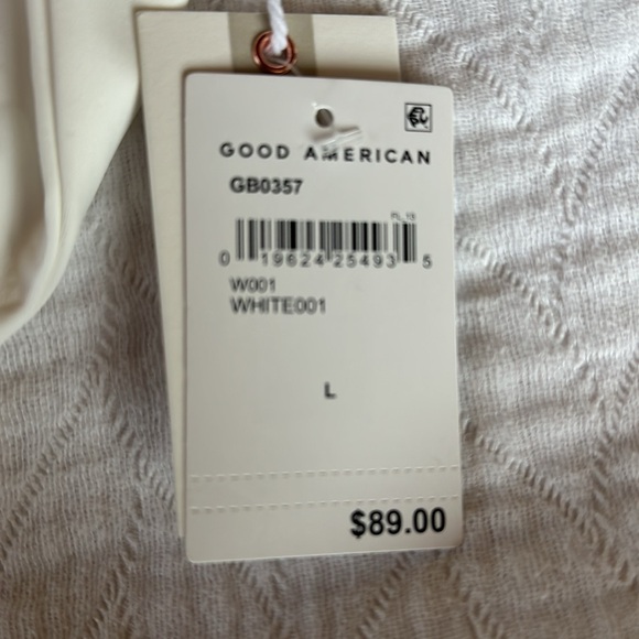 NWT SCUBA SCOOP NECK BODYSUIT - Picture 4 of 4
